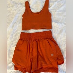 Forever 21 workout set